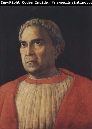 Andrea Mantegna Portrait of Cardinal Lodovico Trevisano (mk08)